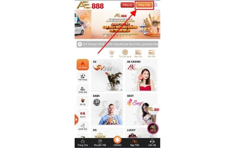 Hướng Dẫn Đăng Nhập AE888 - Truy Cập Dễ Dàng Và Nhanh Chóng Hướng Dẫn Đăng Nhập AE888 - Truy Cập Dễ Dàng Và Nhanh Chóng