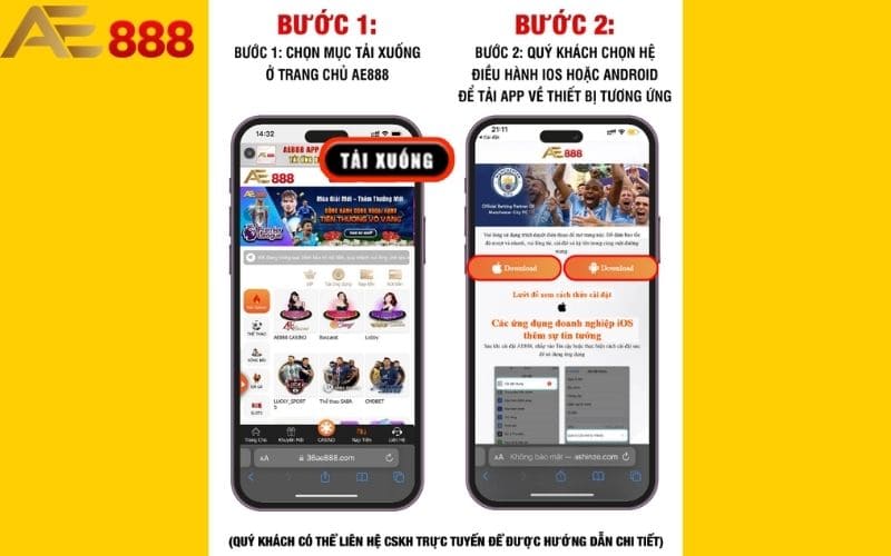 Tải App AE888 - Kho Game Giải Trí Trực Tuyến Trong Tầm Tay Tải App AE888 - Kho Game Giải Trí Trực Tuyến Trong Tầm Tay