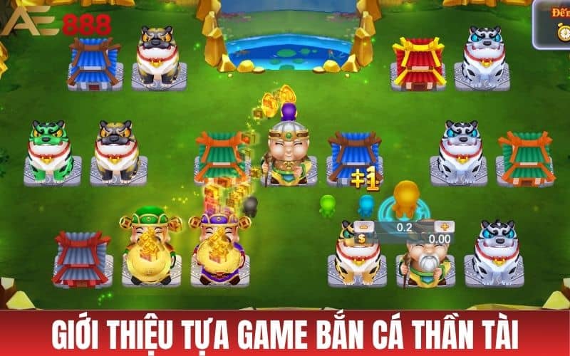 Bắn Cá Phát Tài - Săn Thần Tài, Đổi Thưởng Lớn Tại AE888