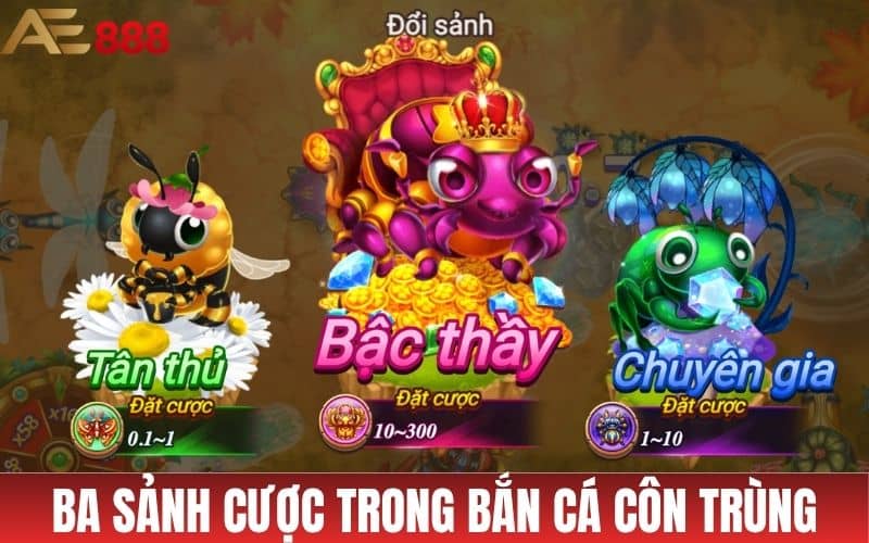 Bắn Cá Côn Trùng - Game Độc Lạ, Săn Thưởng Khủng Tại AE888 Bắn Cá Côn Trùng - Game Độc Lạ, Săn Thưởng Khủng Tại AE888