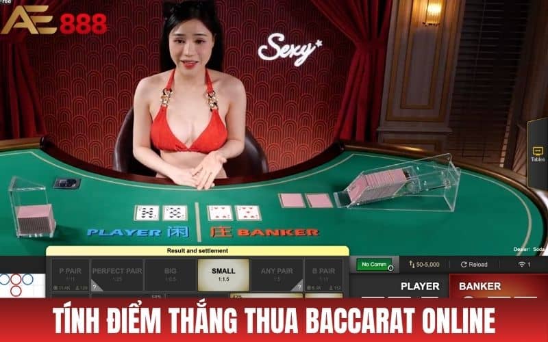 Baccarat Online - Cách Chơi Bài Baccarat Đỉnh Cao Tại Casino AE888 Baccarat Online - Cách Chơi Bài Baccarat Đỉnh Cao Tại Casino AE888