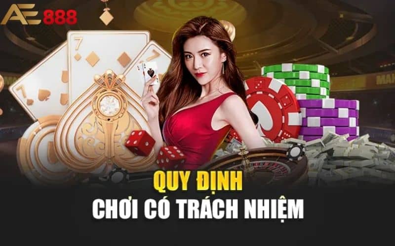 Chơi Có Trách Nhiệm - Bảo Vệ Người Chơi Giải Trí Lành Mạnh Chơi Có Trách Nhiệm - Bảo Vệ Người Chơi Giải Trí Lành Mạnh