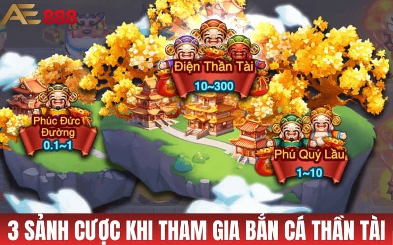 Bắn Cá Phát Tài - Săn Thần Tài, Đổi Thưởng Lớn Tại AE888