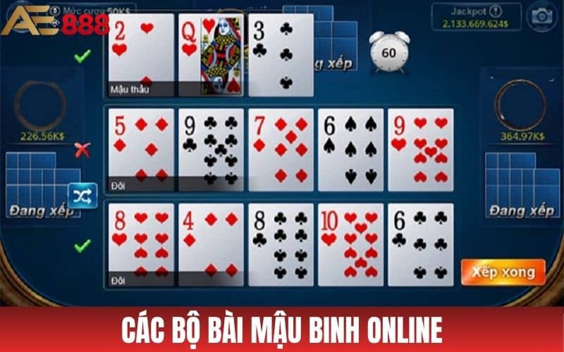 Mậu Binh Online - Cách Chơi Game Bài Mậu Binh Đơn Giản Tại AE888 Mậu Binh Online - Cách Chơi Game Bài Mậu Binh Đơn Giản Tại AE888