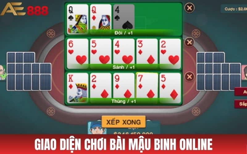 Mậu Binh Online - Cách Chơi Game Bài Mậu Binh Đơn Giản Tại AE888 Mậu Binh Online - Cách Chơi Game Bài Mậu Binh Đơn Giản Tại AE888