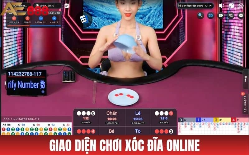 Xóc Đĩa Online - Luật Chơi Và Cách Chơi Tại Casino AE888 Xóc Đĩa Online - Luật Chơi Và Cách Chơi Tại Casino AE888