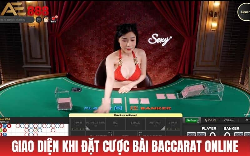 Baccarat Online - Cách Chơi Bài Baccarat Đỉnh Cao Tại Casino AE888 Baccarat Online - Cách Chơi Bài Baccarat Đỉnh Cao Tại Casino AE888