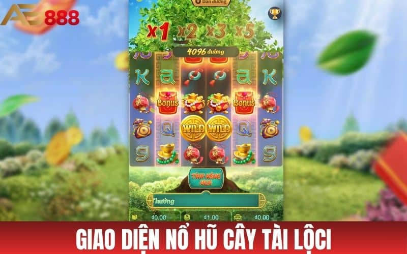 Nổ Hũ Cây Tài Lộc - Quay Hũ, Nổ Thưởng Lớn Tại AE888
