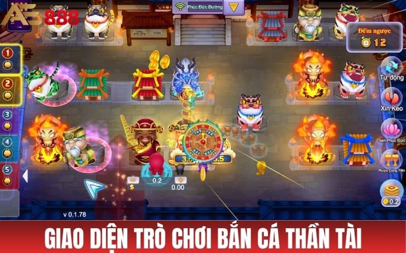 Bắn Cá Phát Tài - Săn Thần Tài, Đổi Thưởng Lớn Tại AE888