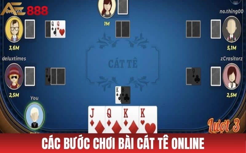 Cát Tê Online - Hướng Dẫn Chơi Game Cát Tê Tại Game Bài AE888 Cát Tê Online - Hướng Dẫn Chơi Game Cát Tê Tại Game Bài AE888