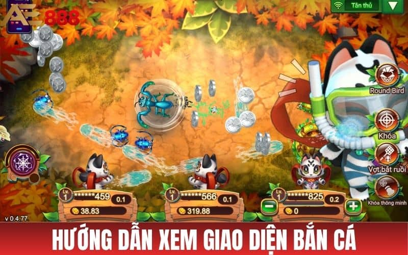 Bắn Cá Côn Trùng - Game Độc Lạ, Săn Thưởng Khủng Tại AE888 Bắn Cá Côn Trùng - Game Độc Lạ, Săn Thưởng Khủng Tại AE888