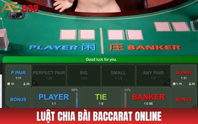 Baccarat Online - Cách Chơi Bài Baccarat Đỉnh Cao Tại Casino AE888 Baccarat Online - Cách Chơi Bài Baccarat Đỉnh Cao Tại Casino AE888