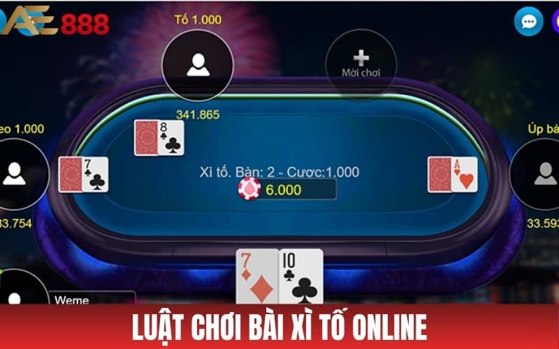 Xì Tố Online - Hướng Dẫn Chơi Game Bài Xì Tố Tại AE888 Xì Tố Online - Hướng Dẫn Chơi Game Bài Xì Tố Tại AE888
