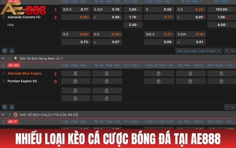 Cá Cược Bóng Đá - Luật Chơi Và Cách Đặt Cược Tại AE888 Cá Cược Bóng Đá - Luật Chơi Và Cách Đặt Cược Tại AE888