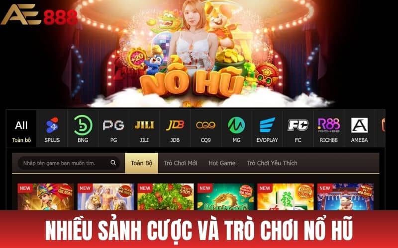 Nổ Hũ AE888 - Sân Chơi Nổ Hũ Trực Tuyến Đình Nổi Nhất AE888 Nổ Hũ AE888 - Sân Chơi Nổ Hũ Trực Tuyến Đình Nổi Nhất AE888