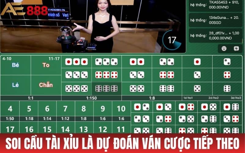 Soi Cầu Tài Xỉu - Bật Mí Các Cách Soi Cầu Từ Chuyên Gia Tại AE888 Soi Cầu Tài Xỉu - Bật Mí Các Cách Soi Cầu Từ Chuyên Gia Tại AE888