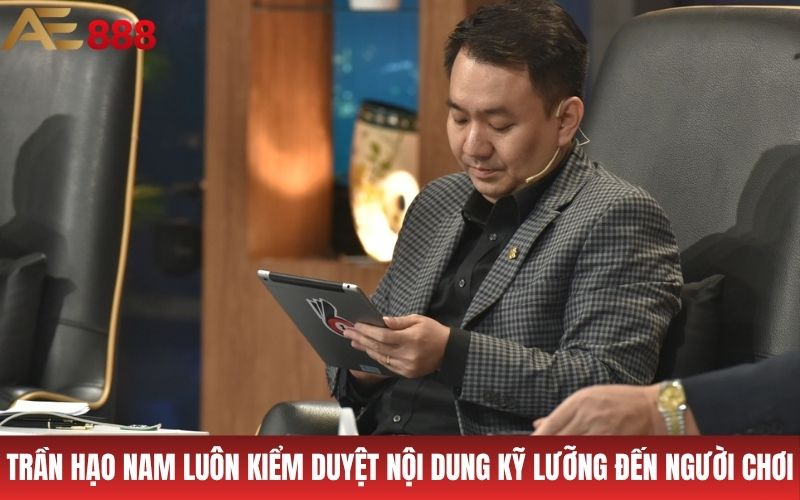 Trần Hạo Nam - Tác Giả Đằng Sau Nội Dung Chất Lượng Tại AE888 Trần Hạo Nam - Tác Giả Đằng Sau Nội Dung Chất Lượng Tại AE888