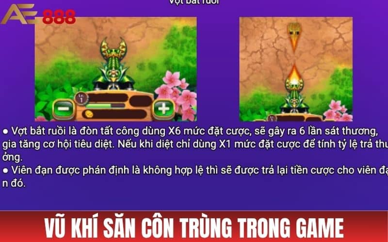 Bắn Cá Côn Trùng - Game Độc Lạ, Săn Thưởng Khủng Tại AE888 Bắn Cá Côn Trùng - Game Độc Lạ, Săn Thưởng Khủng Tại AE888