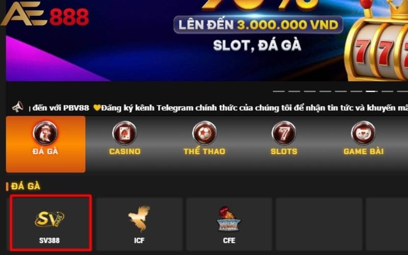 Đá Gà SV388 - Nền Tảng Cung Cấp Đá Gà Trực Tuyến Hàng Đầu Đá Gà SV388 - Nền Tảng Cung Cấp Đá Gà Trực Tuyến Hàng Đầu