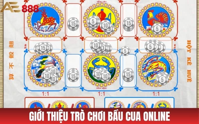 Bầu Cua Online - Hướng Dẫn Chi Tiết Chơi Tại Game Bài AE888 Bầu Cua Online - Hướng Dẫn Chi Tiết Chơi Tại Game Bài AE888