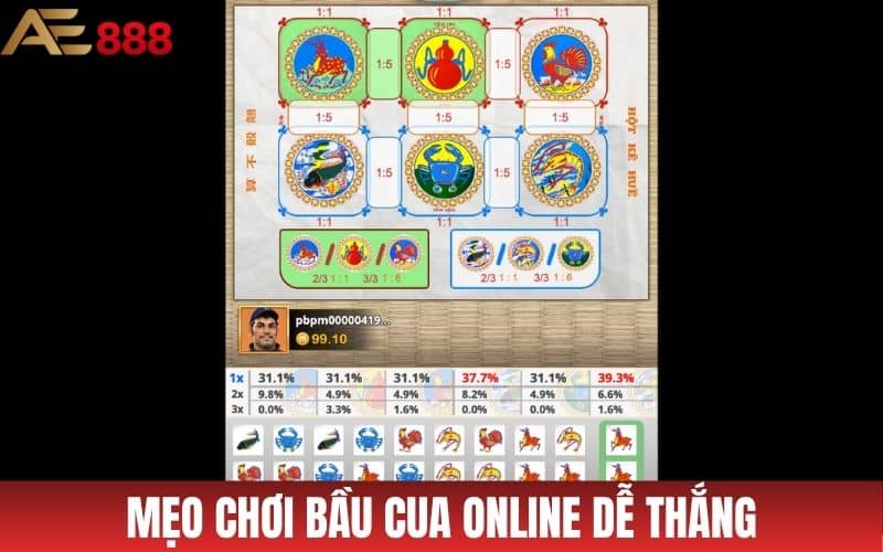 Bầu Cua Online - Hướng Dẫn Chi Tiết Chơi Tại Game Bài AE888 Bầu Cua Online - Hướng Dẫn Chi Tiết Chơi Tại Game Bài AE888